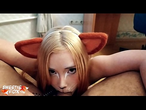 ❤️ Kitsune nyelés kakas és cum a szájába ☑ Csak pornó at hu.ixiporn.ru ☑